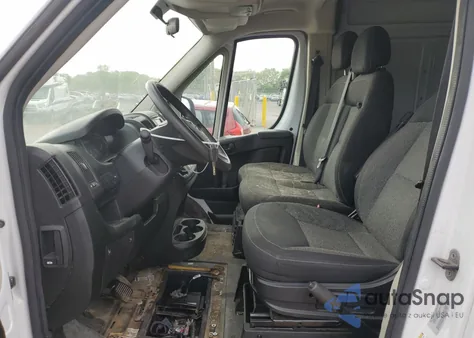 2015 Ram Promaster 2500 2500 High from USA, damaged, VIN 3C6TRVCD3FE509103